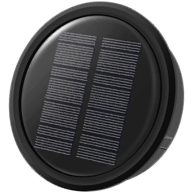 1 Pack Big Solar Light Replacement Top For Outdoor Hanging Lanterns, More Powerful More Energy Effi