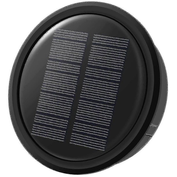 1 Pack Big Solar Light Replacement Top For Outdoor Hanging Lanterns, More Powerful More Energy Effi