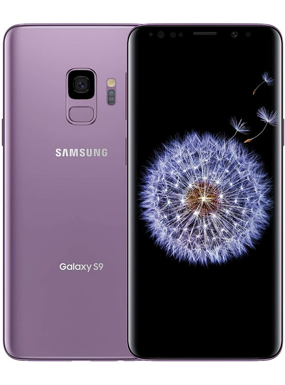 Pre-Owned SAMSUNG Galaxy S9 G960U 64GB Lilac Purple Fully Unlocked (LCD Shadow) (Good)