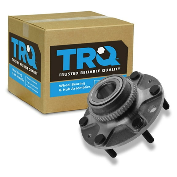 TRQ Wheel Bearing & Hub Assembly Rear LH Driver or RH Passenger for Kia Hyundai BHA54383 Fits select: 2006-2012 KIA SEDONA, 2007-2008 HYUNDAI ENTOURAGE