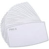 Special Buy, SPZ85172, Face Mask Disposable Filter Inserts, 40 / Box, White