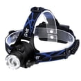 thumbnail image 1 of Linterna frontal, linterna LED brillante con sensor de movimiento, 3 prueba de agua para funcion kusrkot Faro de la lámpara de cabeza impermeable, 1 of 7