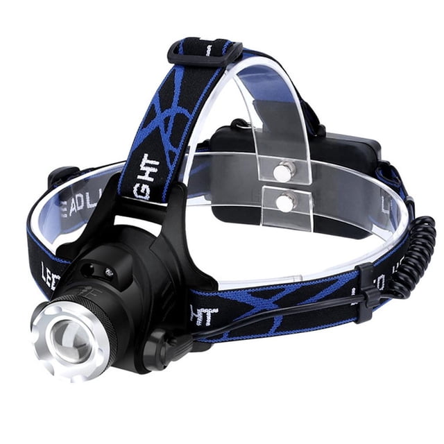 Linterna frontal, linterna LED brillante con sensor de movimiento, 3 prueba de agua para funcion kusrkot Faro de la lámpara de cabeza impermeable