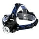 thumbnail image 1 of Linterna frontal con sensor de movimiento LED, linterna recargable, diadema ajustable Sin sensor de movimiento Zulema Faro de la lámpara de cabeza impermeable, 1 of 8
