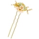 thumbnail image 1 of Horquilla para el pelo con forma de flor y perla, accesorio para el pelo chino, 1 of 7