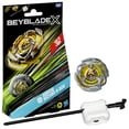thumbnail image 1 of Paquete de inicio BEYBLADE X Arrow Wizard 4-80B con lanzador, 1 of 5