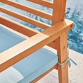 thumbnail image 4 of Light Wood Dining Armchair, 4 of 6