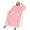 Pink, variant on Fantaslook Oversized Wearable Blanket Hoodie, Long Flannel Sherpa Fleece Blanket Hoodie Sweatshirt for Adults Women Men, Plush Blanket with Hood, Pocket & Sleeves