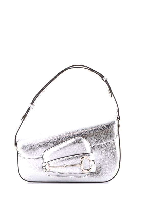 Pre-Owned Horsebit 1955 Asymmetric Shoulder Bag Leather Small By Rebag
