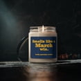 thumbnail image 5 of West Virginia - "Smells Like a March Win" Scented Candle, 5 of 5