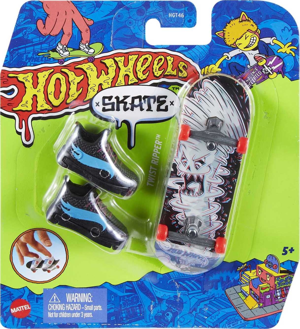 Tony Hawk Releases 'Epic' Line of Fingerboard Toys with Hot Wheels