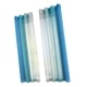 thumbnail image 5 of Panel de ojales para cortina de ventana transparente de 2 piezas, ancho total 280 cm, azul, talla Talla M Zulema Cortina de ventana transparente, 5 of 8