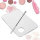 thumbnail image 5 of Paleta de colores acrílicos perforados transparentes Brillar maquillaje de belleza en forma de amor, 5 of 5