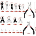 thumbnail image 2 of Lunfar Zipper Repair Kit with Mini Pliers, 171 Pieces, 2 of 5