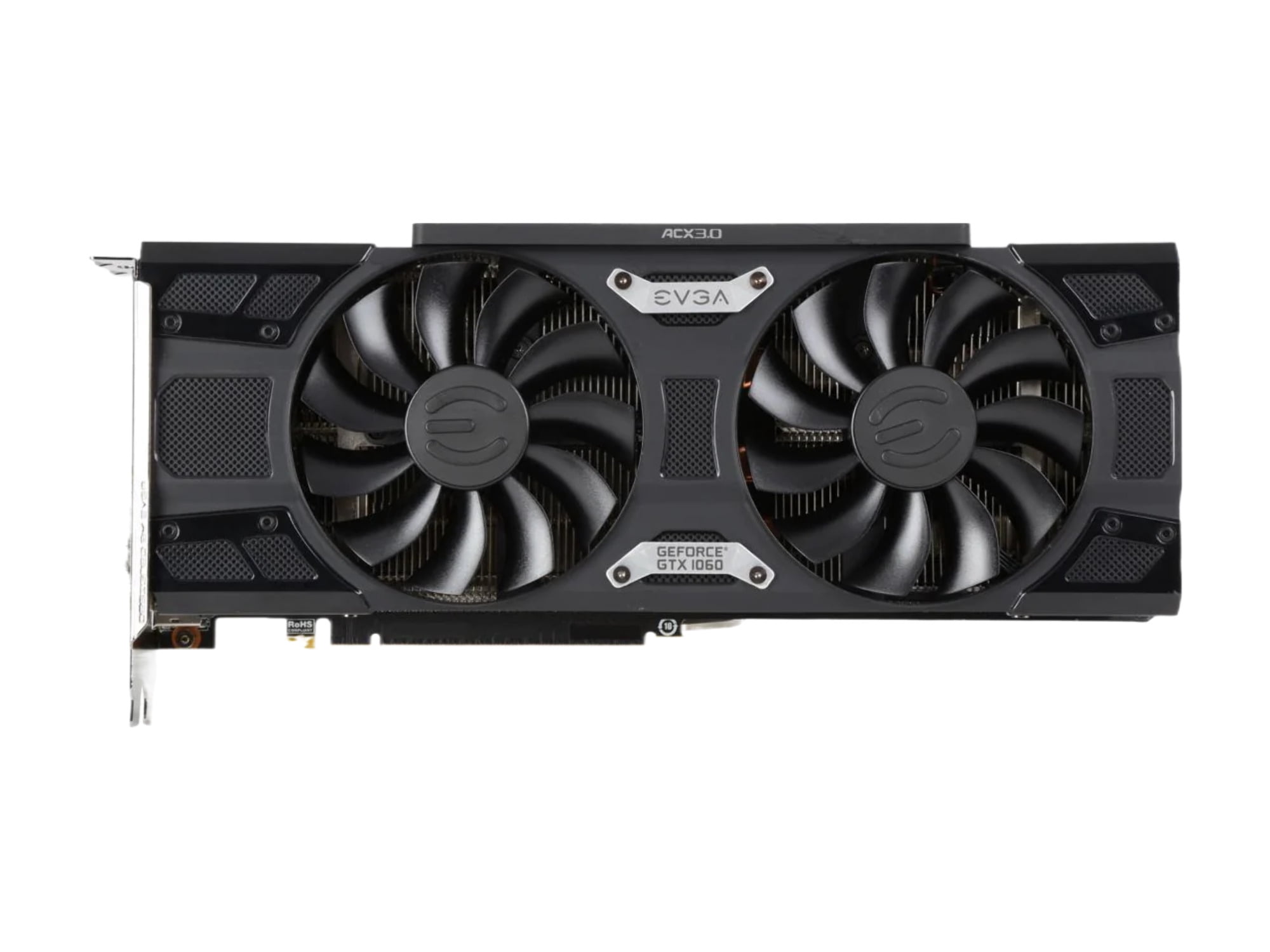 EVGA GeForce GTX 1060 6GB SSC GAMING ACX 3.0, 6GB GDDR5 LED DX12 OSD Support (PXOC) Graphics Card 06G-P4-6267-RX