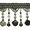 Black Multi, variant on Expo Int'l Preshea Decorative Beaded Fringe Trim by the yard (Sold by the Yard)