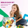 thumbnail image 3 of Bloques de Construccion Beblox Duck Set 87 piezas Juguete STEM Educativo, 3 of 5