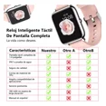 thumbnail image 2 of Salandens Smartwatch, Reloj Inteligente Mujer Y Hombre, 2 of 6
