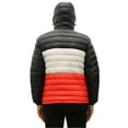 thumbnail image 3 of Men's Heavyweight Quilted Shell Hooded Puffer Jacket (S-2XL), 3 of 9