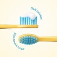 thumbnail image 4 of Ordo Sonic Kids Battery Toothbrush, Minions Yellow, Waterproof Design, Two Brush Heads Included, 4 of 6