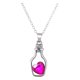 thumbnail image 1 of Charm para Mujeres Collar de Joyas Corazón Cristales con Regalos Accesorio Colgante, 1 of 3