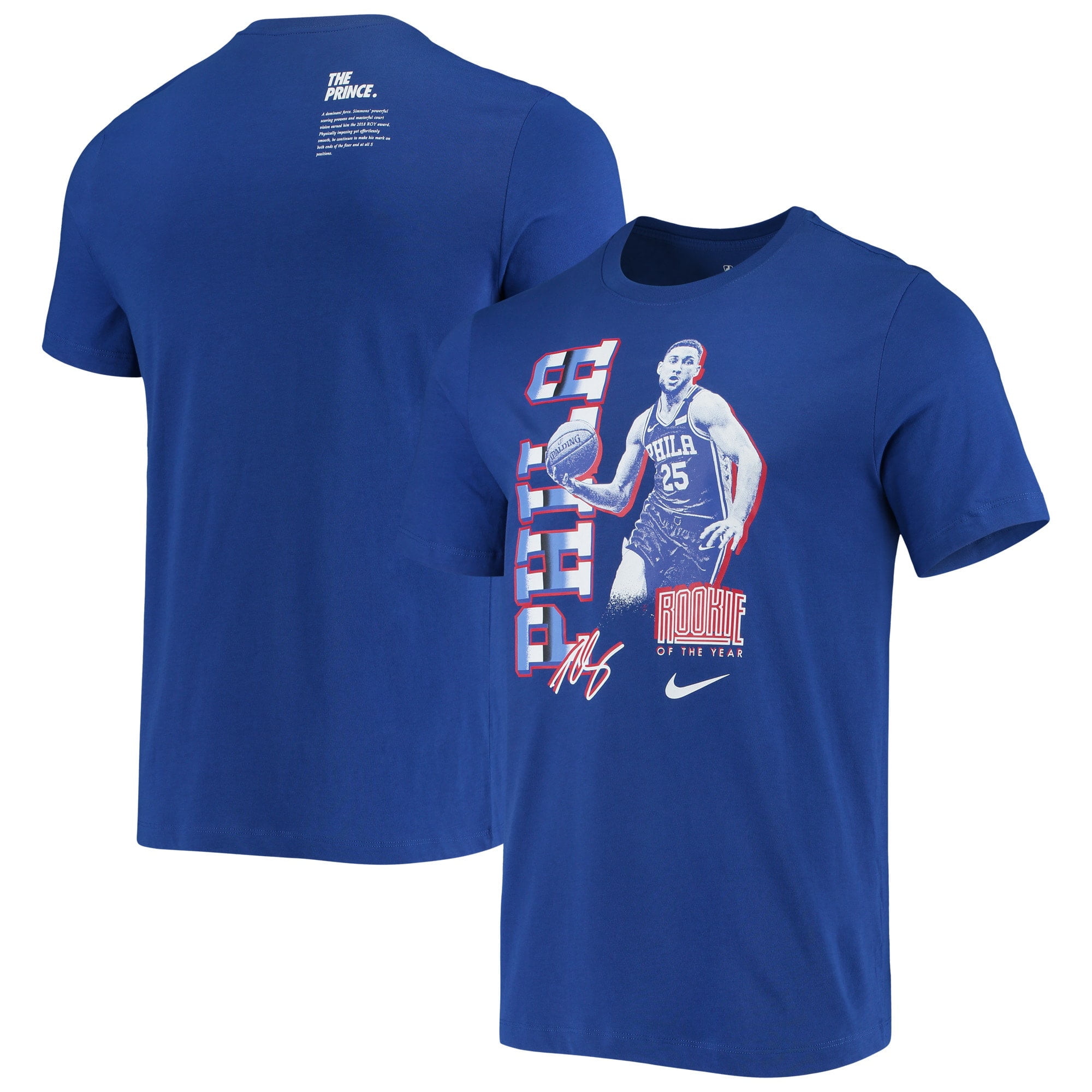 ben simmons t shirt jersey