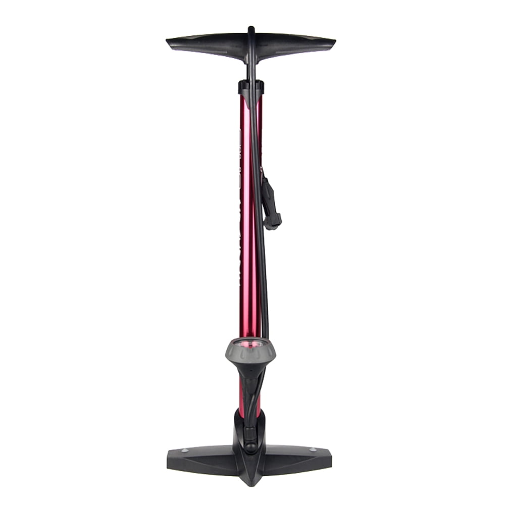 bike tire pump with gauge