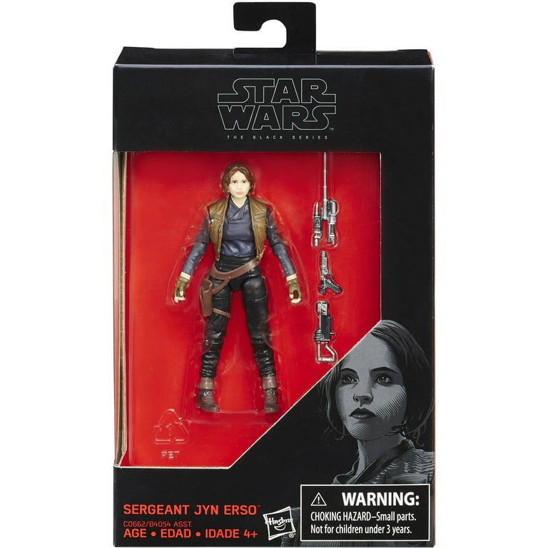 Star Wars Black Series Rogue One Jyn Erso inch Scale