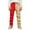 Red*, variant on RUTAYY Boys Distressed Jeans High Street Long Denim Pants with Pocket Comfortable Stretch Casual Holiday Trousers