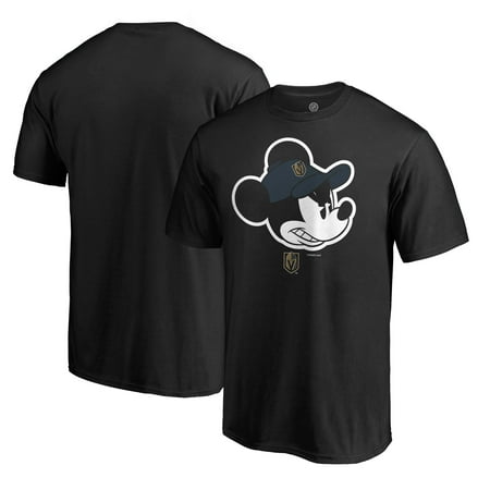 Golden Tee Game - Vegas Golden Knights Fanatics Branded Disney Game Face T-Shirt - Black