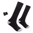 thumbnail image 2 of Heat Electric Heated Socks Battery Powered Cold Weather Heat Socks for Men and Women Outdoor Riding Camping Hiking Riding Winter Warm Socks, 2 of 7