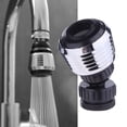 thumbnail image 3 of Faithtur Filter Water Faucet Head Stainless Steel 360 Swivel Faucet Tap, 3 of 7