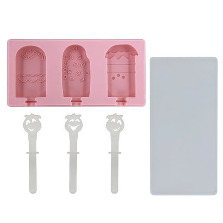

Tepsmf Popsicles Molds Creative Popsicle Mold/Ice Tray Box Ice Cream Mold/Summer Diy Popsicle Mold Kitchen Island