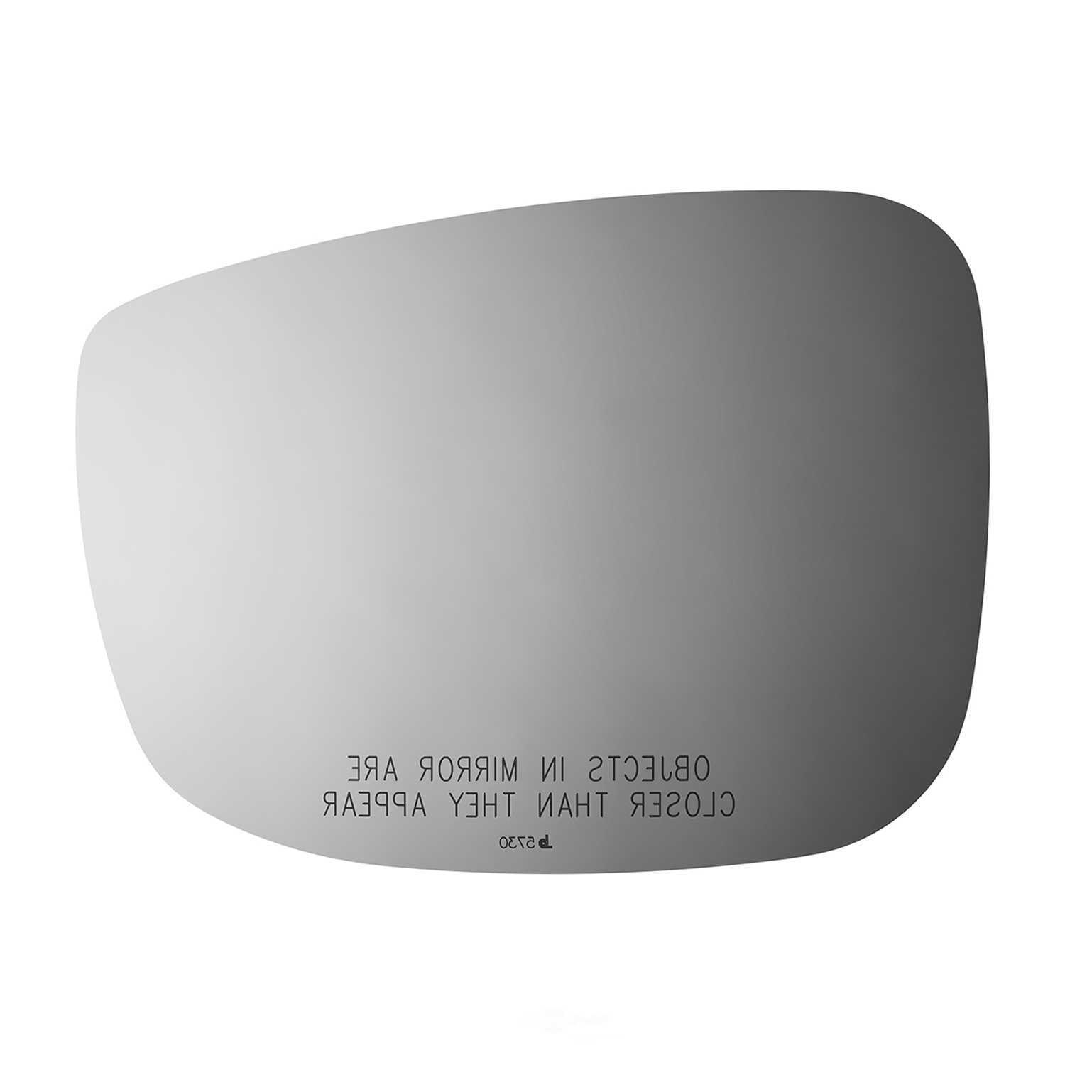 Burco Side View Mirror Replacement Glass - Clear Glass - 5730