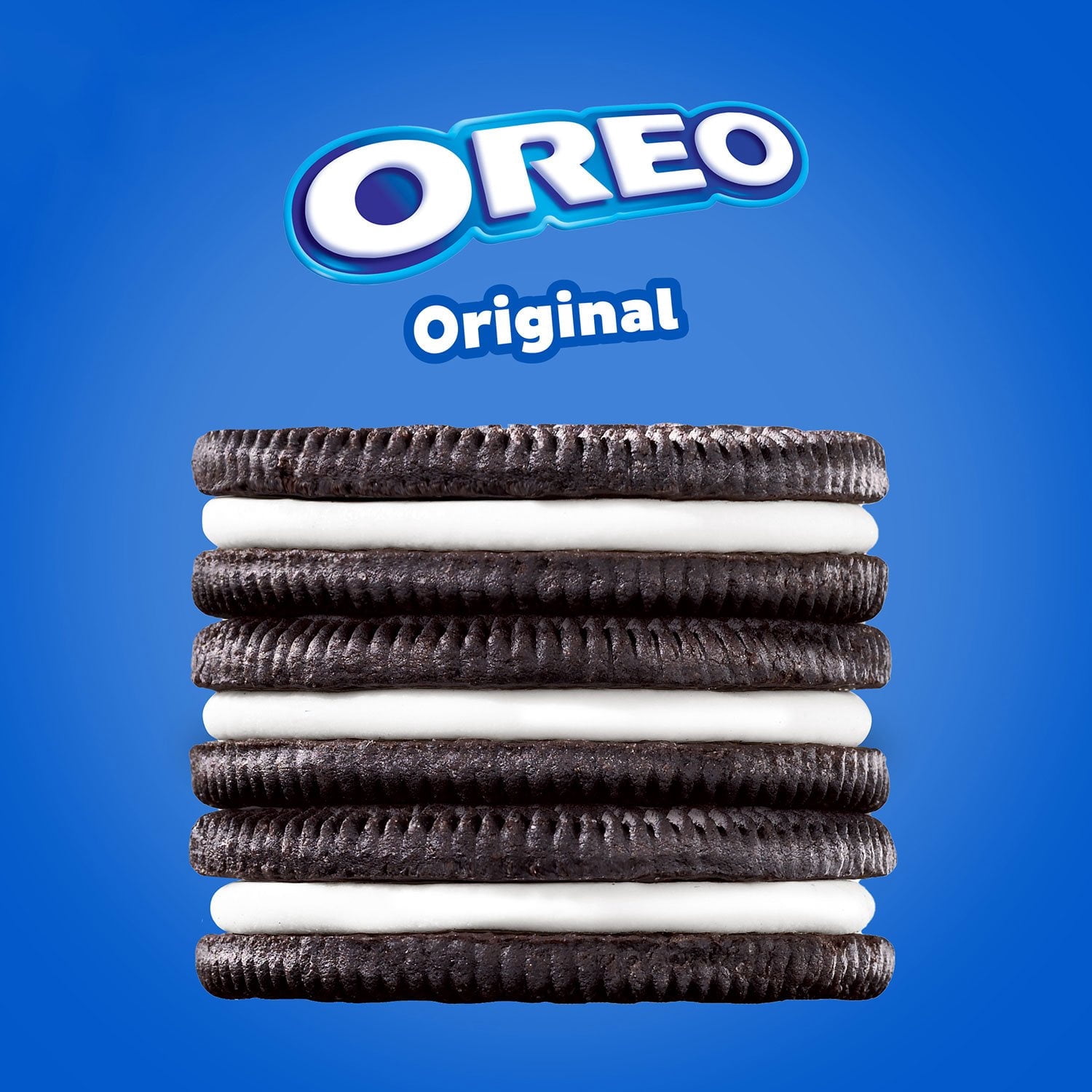 OREO Chocolate Sandwich Cookies, 2.4 oz, 30 Pack With White Bowl By OMA