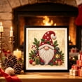 thumbnail image 3 of IPEWLEX Christmas Theme Full Round Drill Diamond Art Kit for Wall Decor & Holiday Gift, Vintage Holiday Patterns with Layered Visual Effect, Easy for Beginners, Includes Tools & Extra Beads, 3 of 7