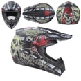 thumbnail image 1 of Casco de bicicleta de aterrizaje rápido, casco de bicicleta de montaña, casco de ciclismo, casco de kart, 1 of 6