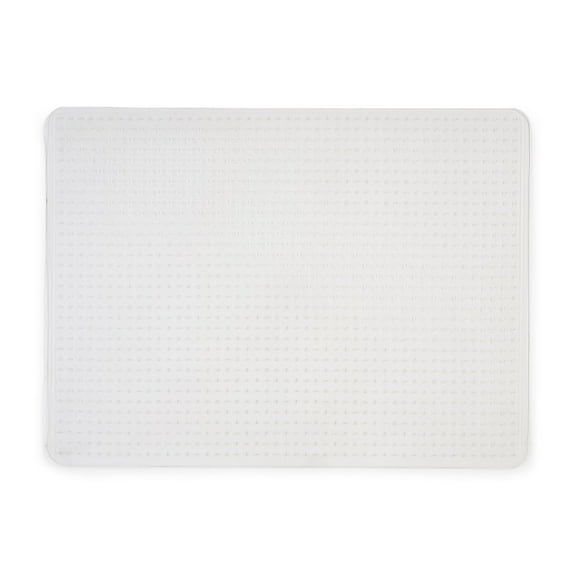 Staples Chairmat For Medium Pile Carpets No Lip Rectangular 36" x 48" 1690443