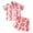 Red, variant on XBASW Toddler Kids Nylon Jogger Sweatpants Girls Boys Summer Solid Color Jogger Pants Elastic Waist Soft Trousers for 3-9 Years Old