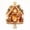 H, variant on TTJ Lighted Christmas Angel Tree Topper, LED Angel with Golden Trumpet and Feathered Wings, Warm White Illuminated Holiday Tree Decoration, Elegant Christmas Tree Top Ornament(A)