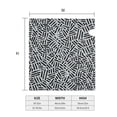 thumbnail image 6 of Bingfone Weave Geometric Magnetic Mailbox Cover Standard Size for Garden Yard Outdoor Decorations-25.5x21 in, 6 of 9