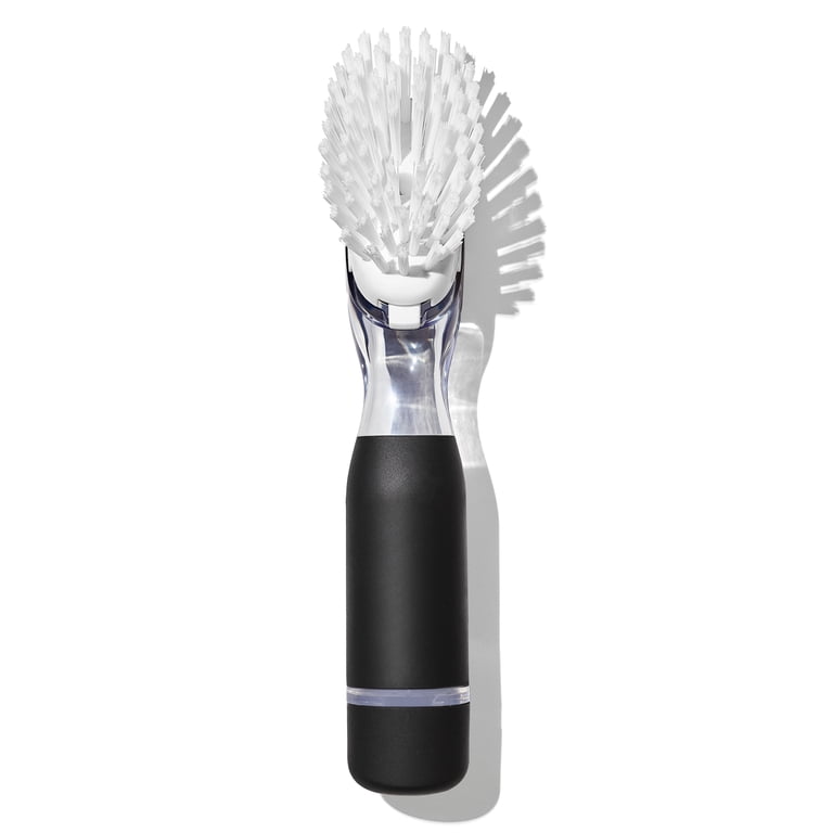 OXO Soap Dispensing Dish Brush, Drip-Free Valve photo 2