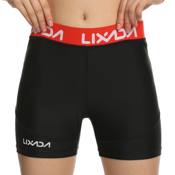 Lixada Pantalones cortos para correr para mujer Lixada Shorts deportivos