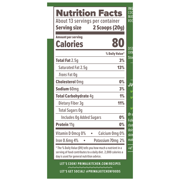 Primal Kitchen Collagen Keto Latte Matcha Drink Mix 9.33 oz
