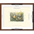 thumbnail image 5 of Art.com Chickadees and Pussy Willow Art Print by Janet Mandel, Brown Frame Wall Art, 21" x 17", 5 of 5
