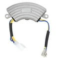 thumbnail image 1 of Regulador de voltaje monofásico AVR de 2 kW para generador de gasolina con carcasa de aluminio, 1 of 9