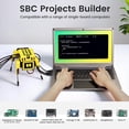 thumbnail image 5 of Portable Monitor with Keyboard,14inch 1080P FHD Lapdock Compatible with Raspberry Pi/Mini PC/Phone/PC/Game Console,CrowView Note Built-in Battery(Full Feature TypeC & HDMI Cable Included), 5 of 5