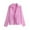 Pink, variant on Kaemgyyd Long Sleeve Shirts for Women Satin Silk Casual Deep V Neck Tie Front Tops Solid Trendy Loose Going out Blouses
