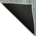 thumbnail image 5 of Addison Rugs Chantille Indoor/Outdoor Transitional Stripes Aloe Machine Washable Rectangle Rug, 5' x 7'6", 5 of 8
