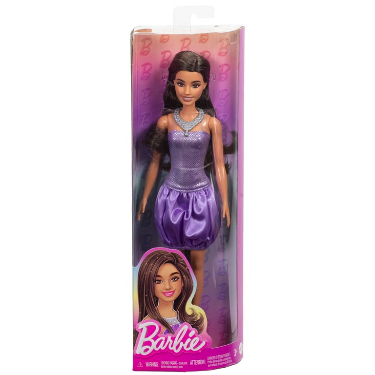 Amazon.com: Barbie Fashionistas Doll #234 with Brown Hair